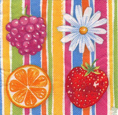 Fruits & Stripes
