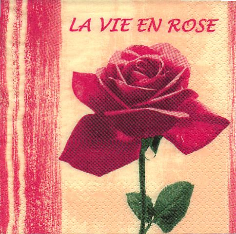 La vie en Rose