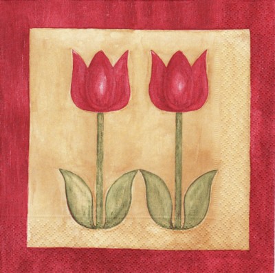 Red Tulips (25)