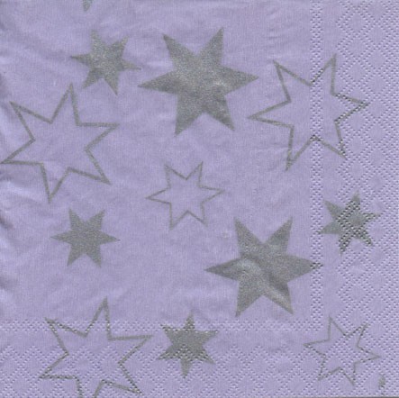 Sterne - grausilber (E-2)