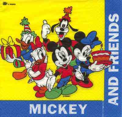 Micky and Friends