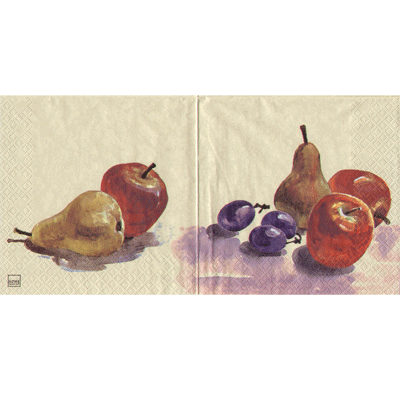 Stilleben Obst